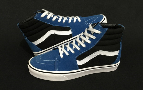 Vans High-Top Shoes Men--053